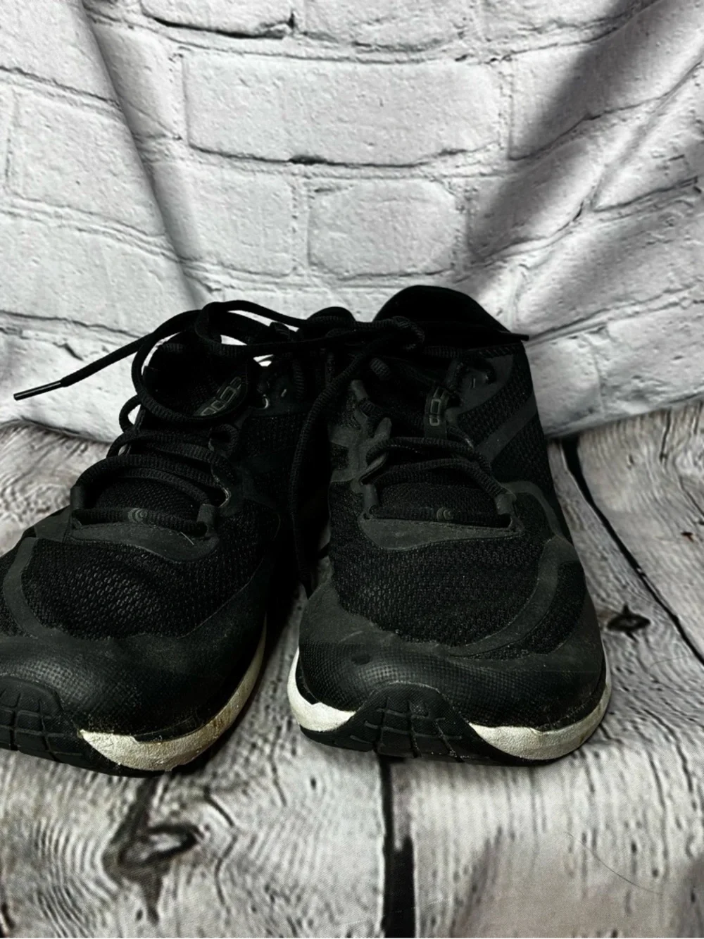 Topo Athletic Shoes ST-4 Black Zero‎ Drop Minimal Road Running Sneakers Sz 11.5
